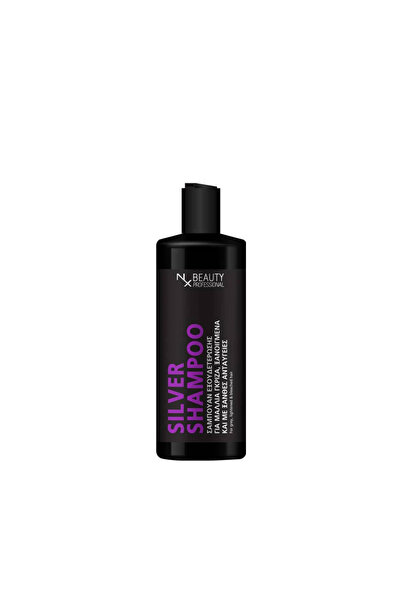 NX Beauty Professional Σαμπουάν Silver 500ml
