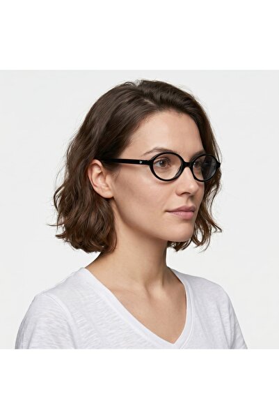 Mootlu Thin Oval Women's Protective Glasses Mt659
