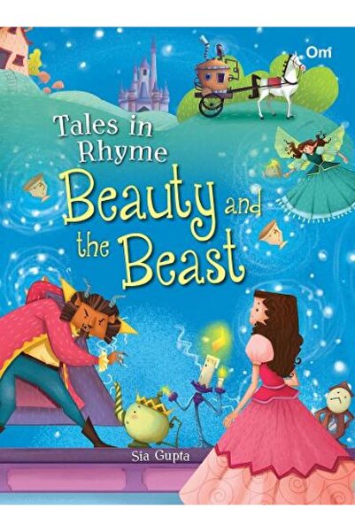 OM BOOKS Om Picture Flat -tales In Rhyme Beauty And The Beast