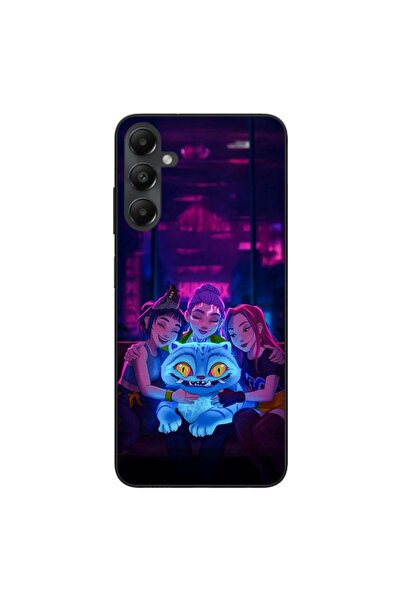OEM Husa compatibila cu Samsung Galaxy A05s Silicon Gel Tpu Model KPop Demon ...
