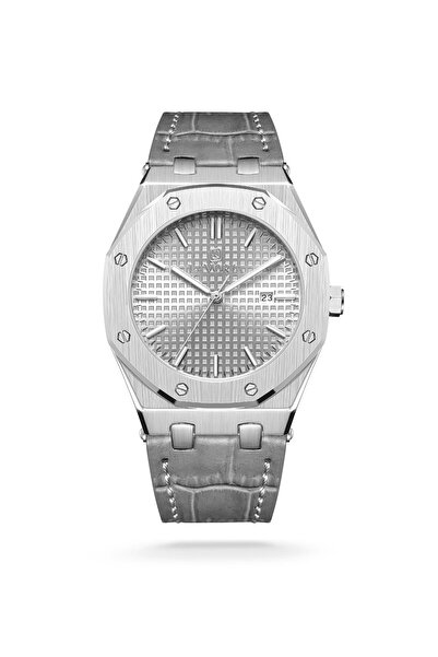 LAVORIA Lafuria Men's Watch Leather Elegance - the Ideal Choice for the Moder...