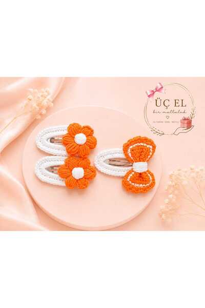 PAPATYA 2 Lİ ÇIT ÇIT TOKA FİYONK TEKLİ ÇIT ÇIT TOKA SET