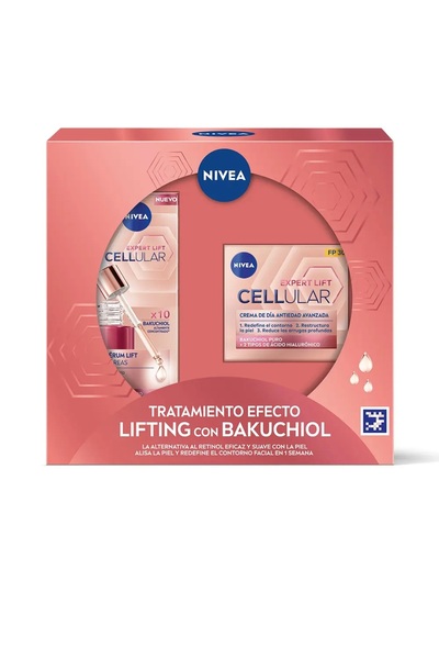 NIVEA Facial treatment set with lifting effect TRATAMIENTO EFECTO LIFTING CON...