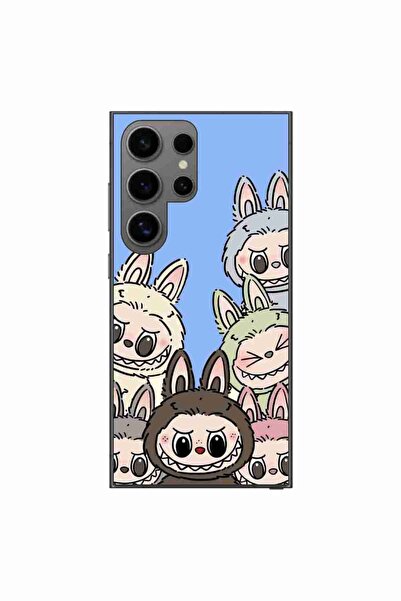 OEM Калъф, съвместим със Samsung Galaxy S24 Ultra, силиконов гел TPU, модел с...