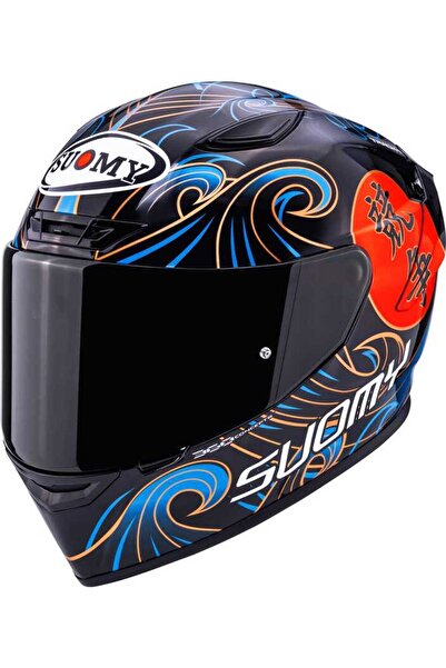 Suomy TRACK-1 KASK WAVES SİYAH