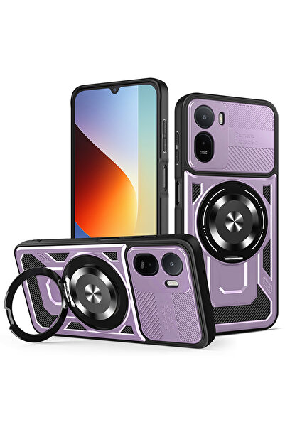 Evolium Husa Telefon pentru Xiaomi Redmi A7 Pro 4G, MagSafe, Anti-Soc, cu Sup...
