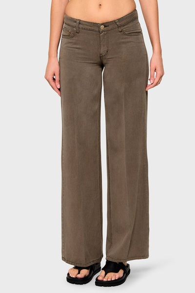 Guess Sexy Wide Leg Fit Wide Leg Palazzo Pants W4Ga96Wdp85 Pants W4Ga96 Wdp85...