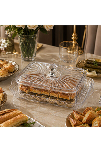 laverahome Luxury Presentation Box Transparent Lid 30*20cm