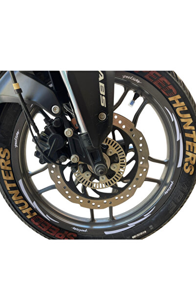 MotoRisk Pulsar Ns200/ns200ug/ns125 uyumlu Jant şeridi Full set (yedekli)
