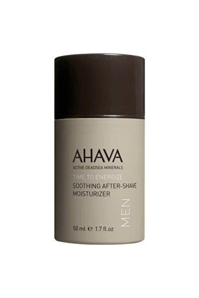 AHAVA E timpul să-ți energizezi, Balsam hidratant după ras, 50 ml