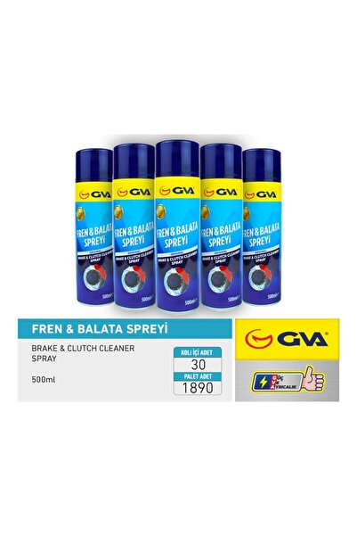 GVA FREN BALATA SPREYİ 500 ml. Koli 30 Ad