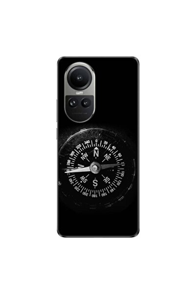 OEM Husa compatibila cu Oppo Reno10 5G Silicon Gel Tpu Model Busola Vintage