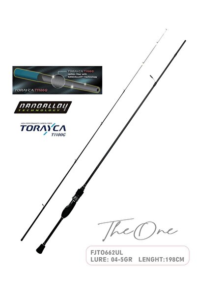 Fujin TheOne 198cm 04-5gr LRF Kamışı