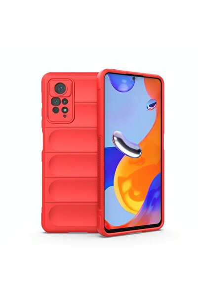 sscase Magic Shield Θήκη Σιλικόνης Red (Xiaomi Redmi Note 11 Pro 4G / 5G)