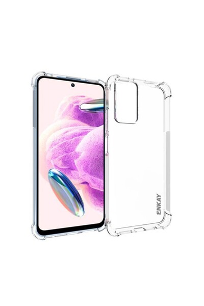 sscase Non-slip Θήκη Σιλικόνης Transparent (Xiaomi Redmi Note 12S 4G)