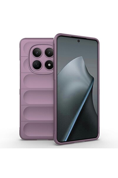 sscase Magic Shield Θήκη Σιλικόνης Light Purple (Xiaomi Redmi Note 15 4G)