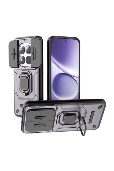 sscase Sliding Camshield Σκληρή Θήκη με Δαχτυλίδι Purple (Xiaomi Redmi Note 1...