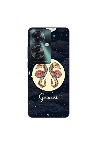 OEM Case compatible with Oppo Reno11 F 5G Silicone Gel Tpu Pattern Horoscope ...
