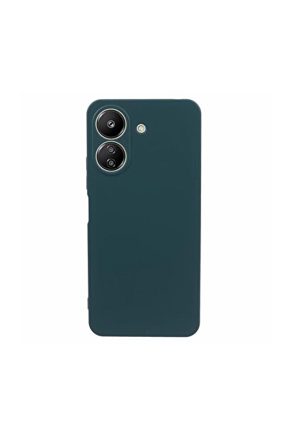 sscase Pure Color Θήκη Σιλικόνης Army Green (Xiaomi Redmi 13C/Poco C65)