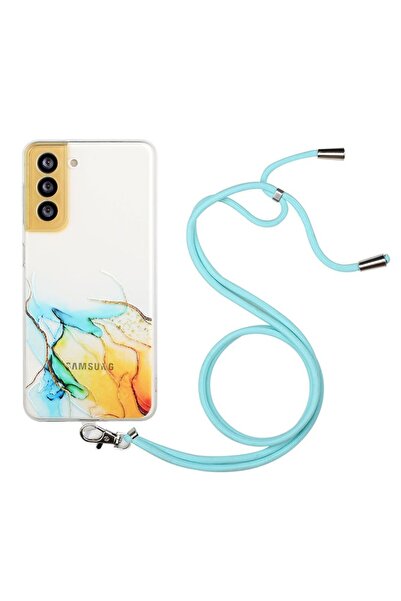 sscase Candy Colors Θήκη Σιλικόνης με Λουράκι Yellow (Samsung Galaxy S22 Plus...