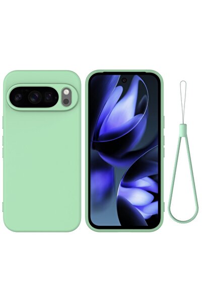 sscase Solid Color Θήκη Σιλικόνης Green (Google Pixel 10 Pro XL 5G)