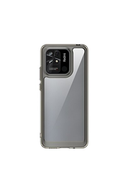 sscase Colorful Series Acrylic + TPU Σκληρή Θήκη Transparent Black (Xiaomi Re...