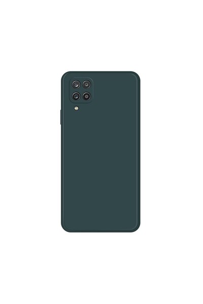 sscase Smooth Θήκη Σιλικόνης Dark Green (Samsung Galaxy A12)
