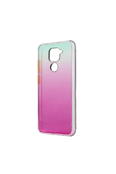 sscase Gradient Θήκη Σιλικόνης Pink Green (Xiaomi Redmi Note 9)