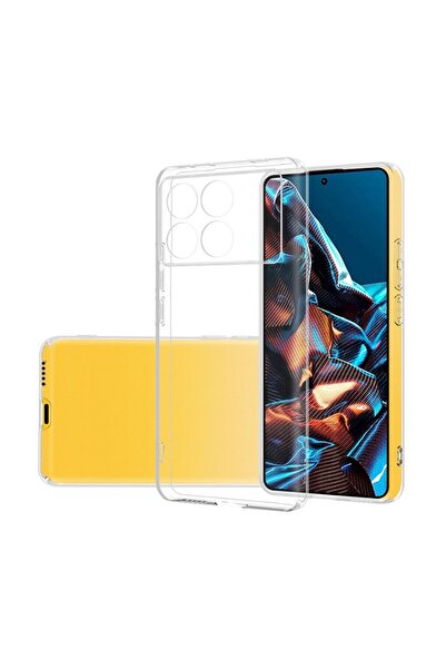 sscase Soft Θήκη Σιλικόνης Transparent (Xiaomi Poco X6 Pro 5G)