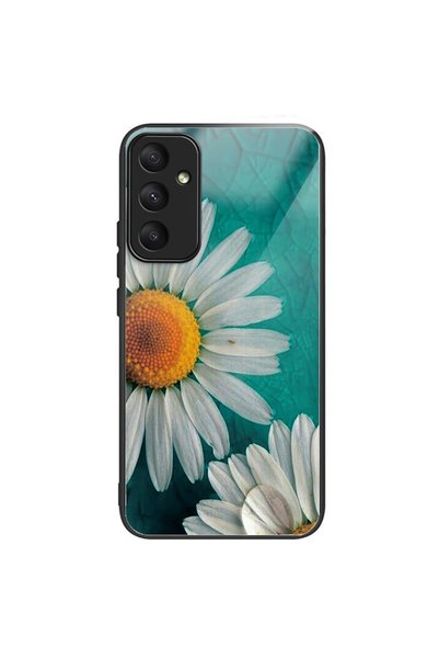 sscase Painted Θήκη Σιλικόνης με Τζάμι Daisy (Samsung Galaxy A55 5G)