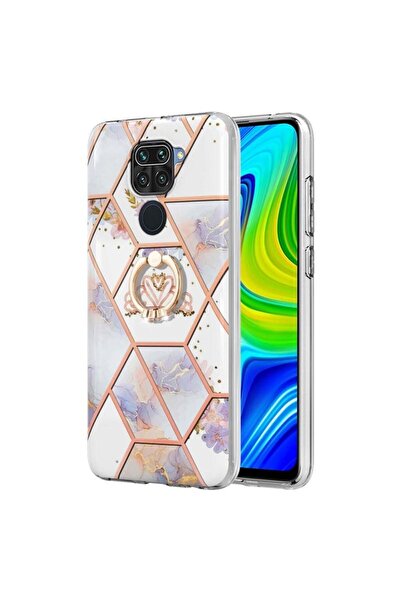sscase Electroplating Σκληρή Θήκη με Δαχτυλίδι Imperial Crown (Xiaomi Redmi N...