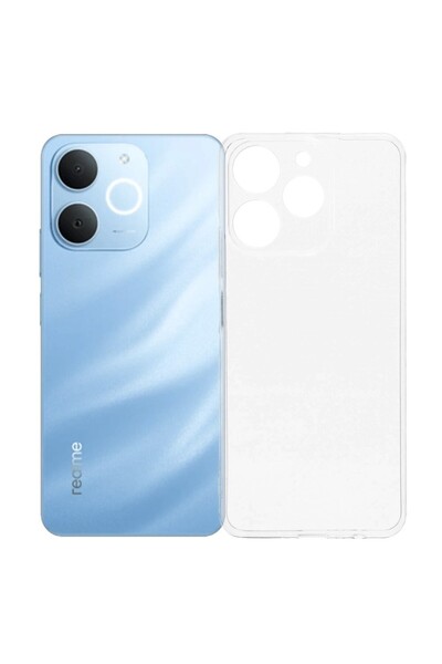 sscase Soft Θήκη Σιλικόνης Transparent (Realme Note 70T 4G)