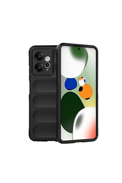 sscase Magic Shield Θήκη Σιλικόνης Black (Xiaomi Redmi Note 12 4G)