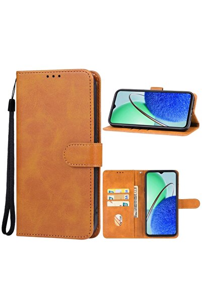 sscase Basic Θήκη Πορτοφόλι Brown (Huawei Nova Y61)