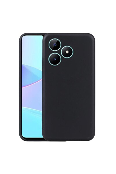 sscase Soft Matte Θήκη Σιλικόνης Black (Realme C51)