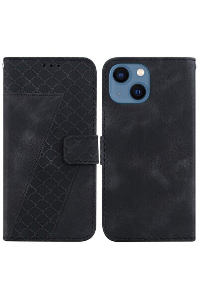sscase Seven Wallet Black (Apple iPhone 15)