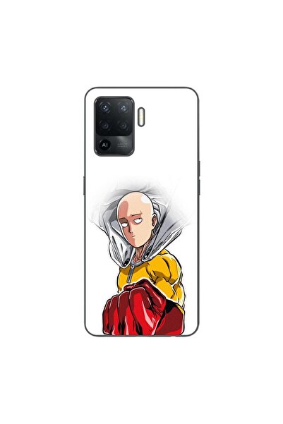 OEM Husa compatibila cu Oppo Reno5 Lite Silicon Gel Tpu Model One Punch Man S...