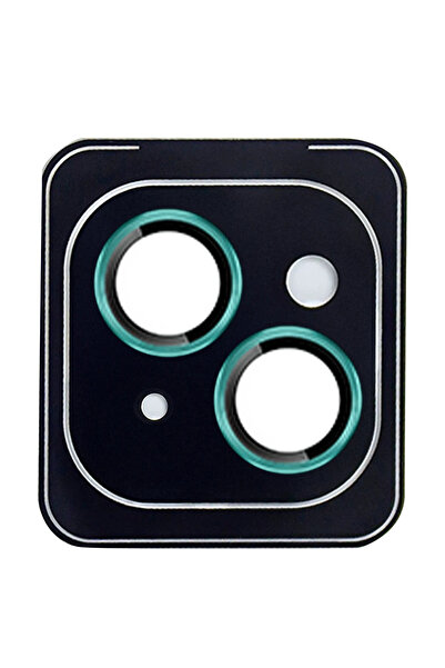 Fuchsia Urr iPhone 13 Fan Series Ar Camera Lens Protector - Green