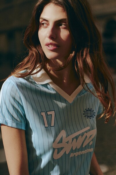 Pull & Bear STWD Argentina Tişört