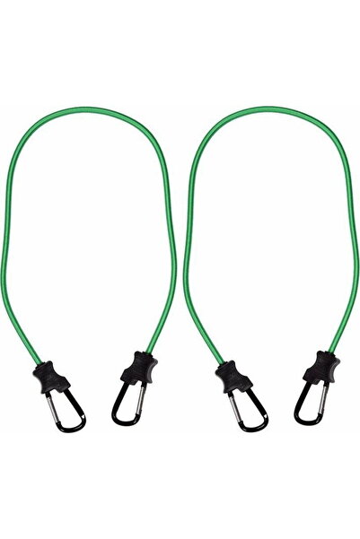 Vorel CordelinДѓ elasticДѓ cu carabinДѓ, 2 buc 82322