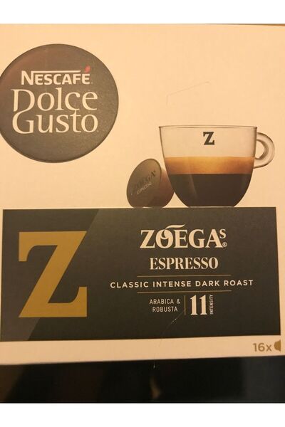dolce gusto Dolce zoega espresso 16 kapsül kahve
