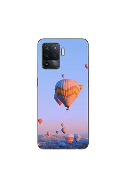 OEM Husa compatibila cu Oppo Reno5 Lite Silicon Gel Tpu Model Baloane cu Aer