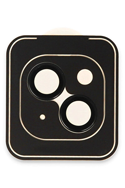 Fuchsia Urr iPhone 14 Titanium Alloy Ar Camera Lens Protector - Black