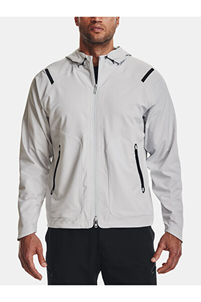 Under Armour Bunda UA Unstoppable Jacket-GRY