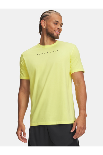 Under Armour Pánské tričko Curry Night Night Tee-YLW