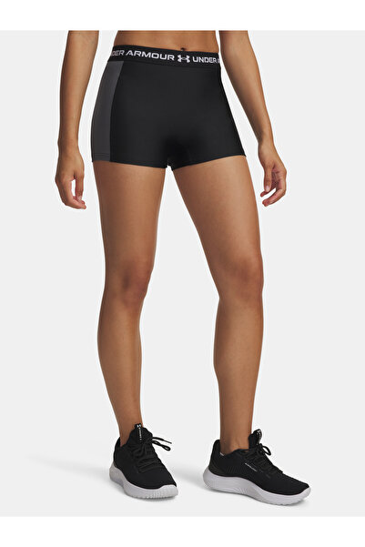 Under Armour Dámské kraťasy UA HG Rib Shorty-BLK