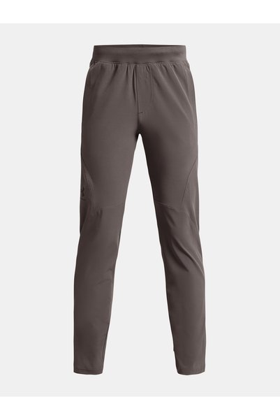 Under Armour Pantaloni sport UA Unstoppable Tapered Pant-BRN