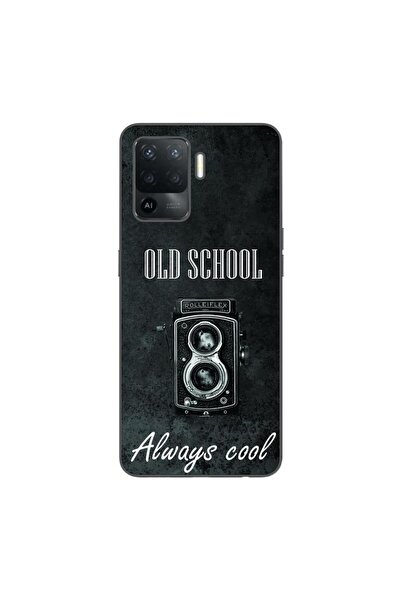 OEM Husa compatibila cu Oppo Reno5 Lite Silicon Gel Tpu Model Retro Camera