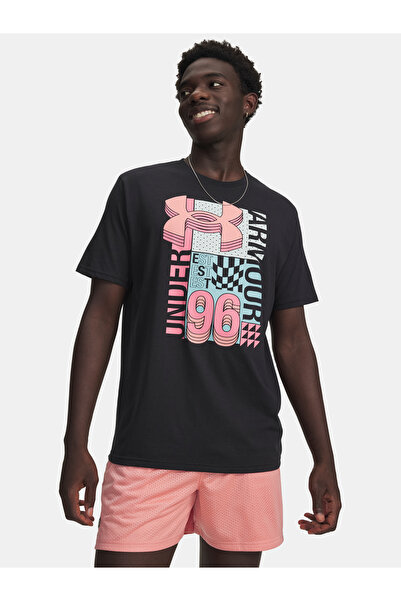Under Armour Tricou bărbătesc UA M LOGO COLLAGE SS