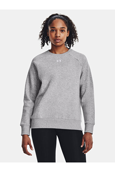 Under Armour Mikina UA Rival Fleece Crew-GRY